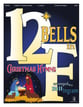 12 Bells in F: Christmas Hymns Handbell sheet music cover